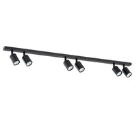 Emibig FLASH 6-lichts plafondlamp - Zwart