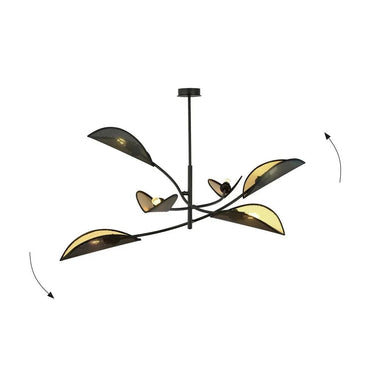 Lotus 6 Schwarz/Gold
