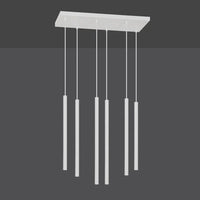 Emibig SELTER 6-lichts hanglamp - Wit frame