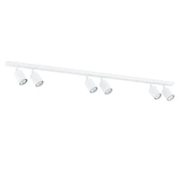 Emibig FLASH 6-lichts plafondlamp - Wit frame