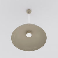 Mega hanglamp 6-lichts mokka zwart