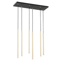 Emibig SELTER 6-lichts hanglamp - Goud