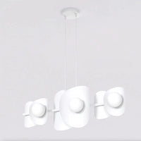Emibig ELEMENTS 6-lichts hanglamp - Wit