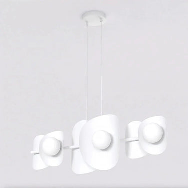 ELEMENTS 6-lichts hanglamp - Wit