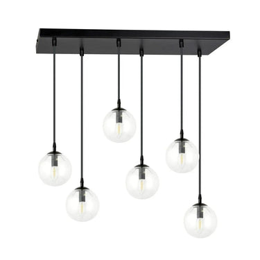 COSMO 6 Schwarz Transparent