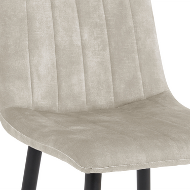 Barkruk Jax - Velvet Taupe