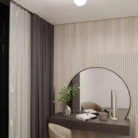 ROMA 6-lichts plafondlamp - Wit glas - afbeelding 2