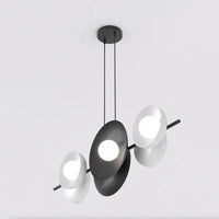 Emibig VOLUME 6-lichts hanglamp - Zwart wit design - Mooier Thuis