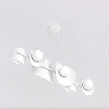 ELEMENTS 6-lichts hanglamp - Wit