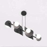 Emibig ELEMENTS 6-lichts hanglamp - Zwart - Mooier Thuis