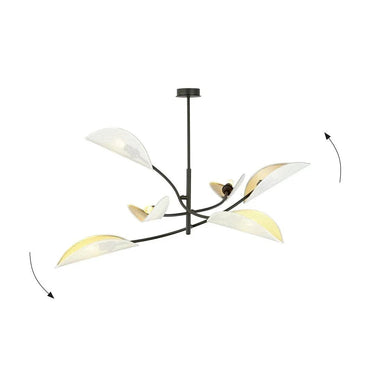 LOTUS 6 WEISS/GOLD