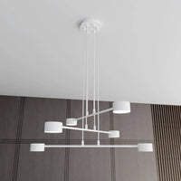 Emibig MODUS 6-lichts hanglamp - Wit
