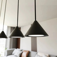 Emibig ELIT 6-lichts hanglamp - Zwart - Mooier Thuis