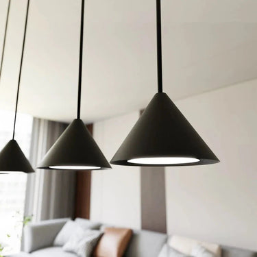 ELIT 6-lichts hanglamp - Zwart