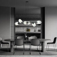 Emibig PANDORA 6-lichts hanglamp - Helder glas - Mooier Thuis