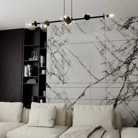 ROSSI 6-lichts hanglamp - Helder glas - afbeelding 2