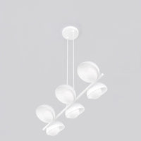 Emibig BOOM 6-lichts hanglamp - Wit glas - Mooier Thuis