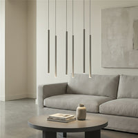 Selter hanglamp 6-lichts grijs