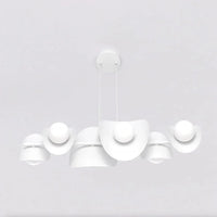 ELEMENTS 6-lichts hanglamp - Wit - afbeelding 2