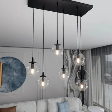 COSMO 6 Schwarz Transparent