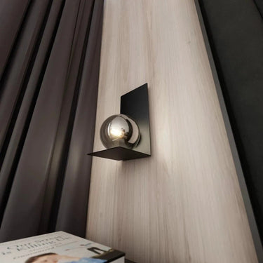 FORM 6 1-lichts wandlamp - Smoked glas