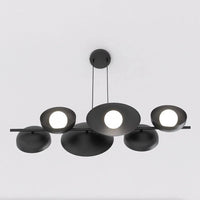 VOLUME 6-lichts hanglamp - Wit glas - afbeelding 2