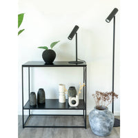 Paris Vloerlamp Zwart met Verstelbare Spot 150 cm