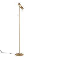 Paris Vloerlamp Messing met Verstelbare Spot 150 cm