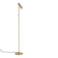 Paris Vloerlamp Messing met Verstelbare Spot 150 cm