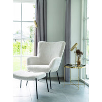 Paris Vloerlamp Messing met Verstelbare Spot 150 cm
