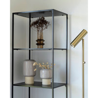 Paris Vloerlamp Messing met Verstelbare Spot 150 cm