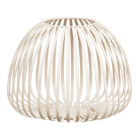 Stoense lantaarn van metaal - beige - Ø25 × 19 cm - Mooier Thuis