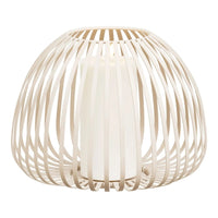 House of Nordic Stoense lantaarn van metaal - beige - Ø25 × 19 cm