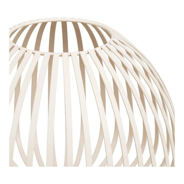 Stoense lantaarn van metaal - beige - Ø25 × 19 cm