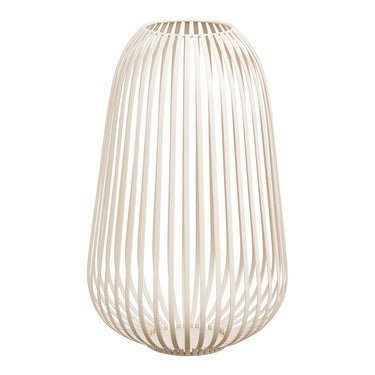 Stoense lantaarn van metaal - beige - Ø245 × 40 cm