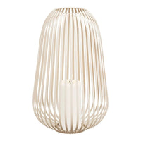 House of Nordic Stoense lantaarn van metaal - beige - Ø245 × 40 cm