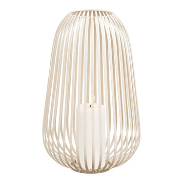 Stoense lantaarn van metaal - beige - Ø245 × 40 cm