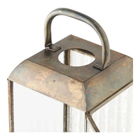 Herslev lantaarn antieke messinglook - afbeelding 2