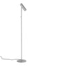 Paris Vloerlamp Zilver met Verstelbare Spot 150 cm - staal - Mooier Thuis