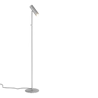 Paris Vloerlamp Zilver met Verstelbare Spot 150 cm