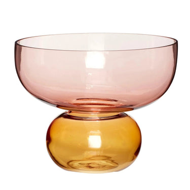 Show vaas roze/amber