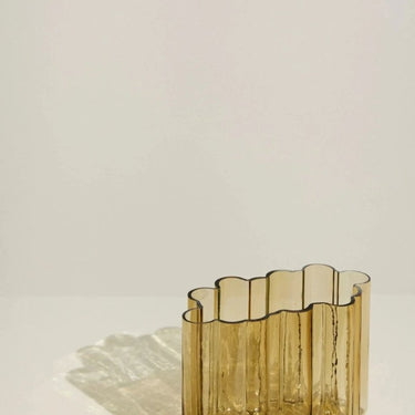 Umber vaas amber