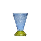 Abyss Vaas Blauw - blauw en olijfgroen - Mooier Thuis