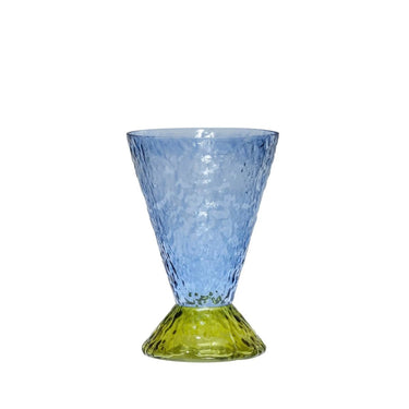 Abyss Vaas Blauw