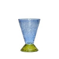 Hübsch Abyss Vaas Blauw