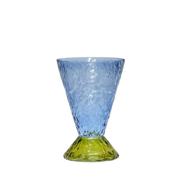 Abyss Vaas Blauw