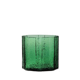 Smaragdgroene vaas - glas - Mooier Thuis