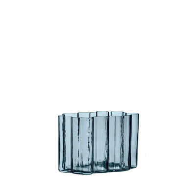 Umbra Vase blau