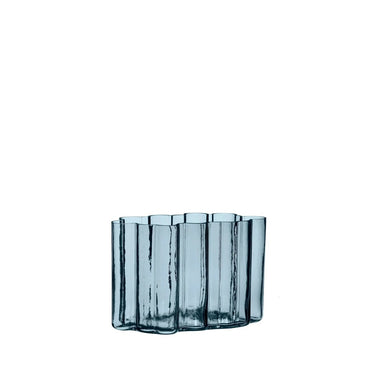 Umber vaas blauw
