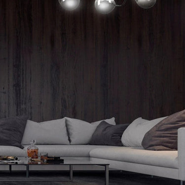 BRANDY 6-lichts plafondlamp - Smoked glas